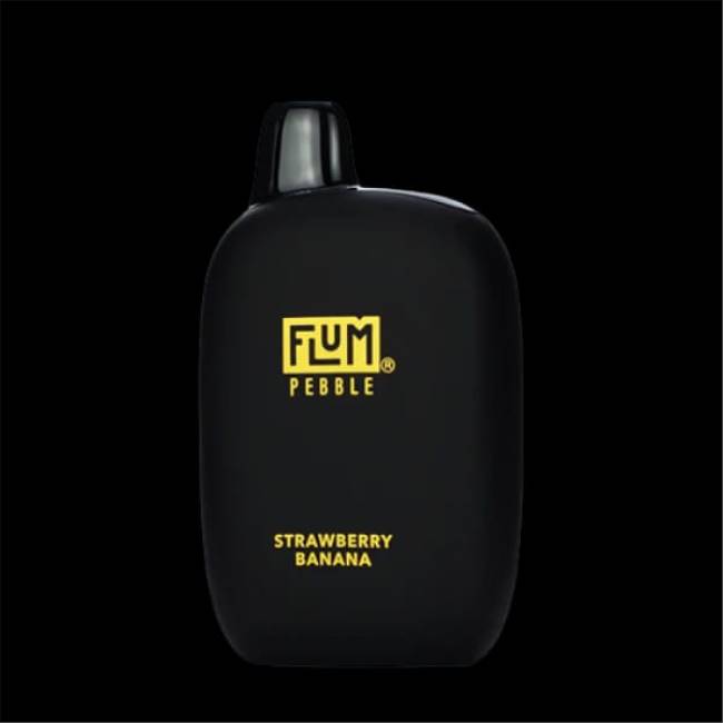 FLUM PEBBLES 6000 baforadas morango banana 828A70 | FLUM PEBBLE VAPE NEAR ME